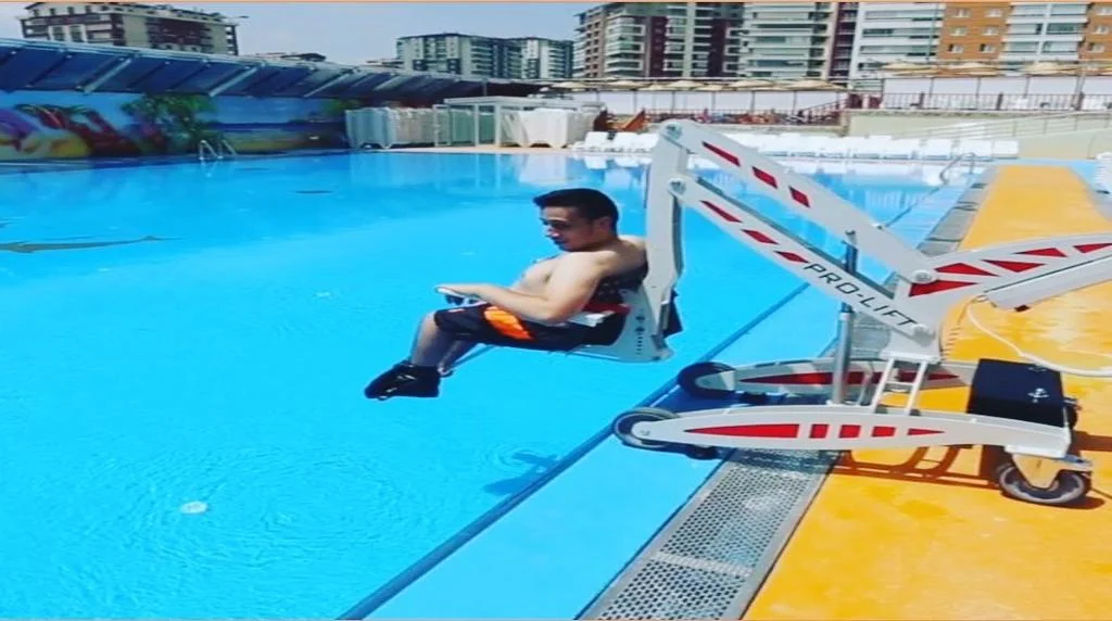 Havuz Asansörü